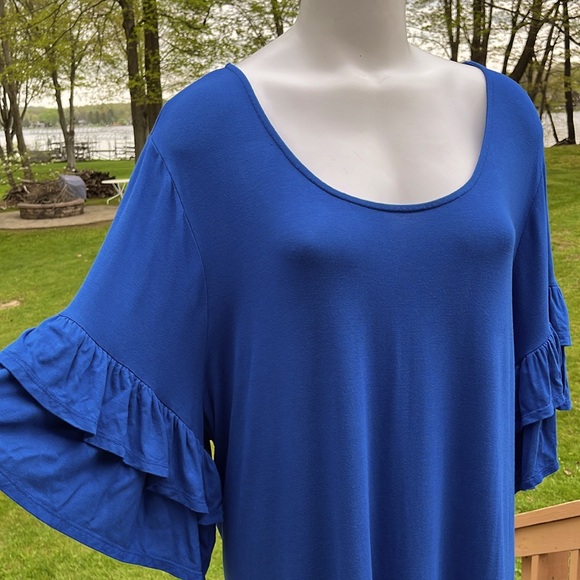 Lane Bryant stretch sheath dress 26/28 - Picture 3 of 9